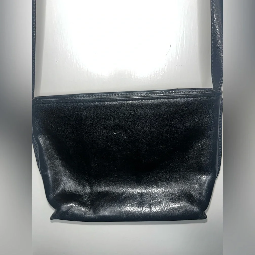 Monsac Small Italian Leather Crossbody/shoulder bag